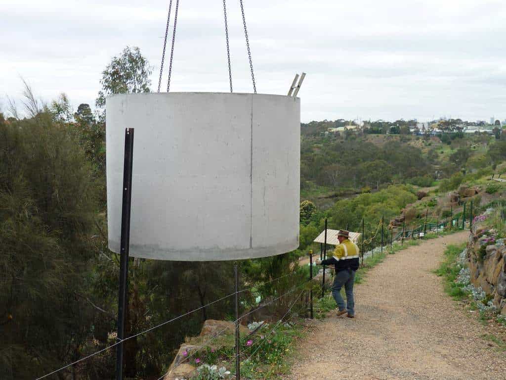 commercial septic tank system